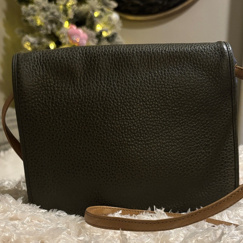 Christian Dior Vintage Pebbled Leather Flap Crossbody Bag - Picture 3 of 16